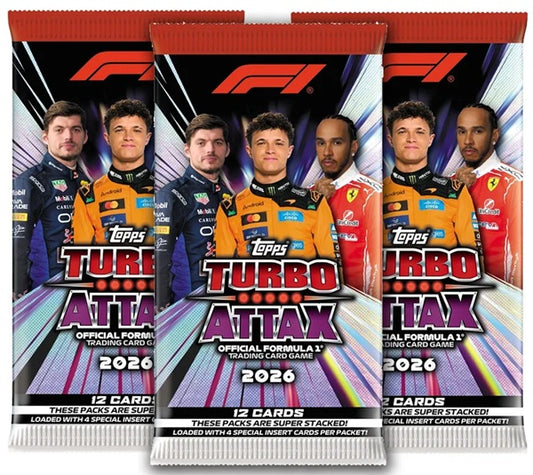 Formula 1 Topps Match Attax Booster Pack