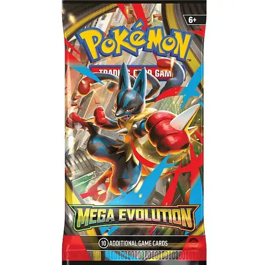 Pokémon Mega Evolution Booster Pack