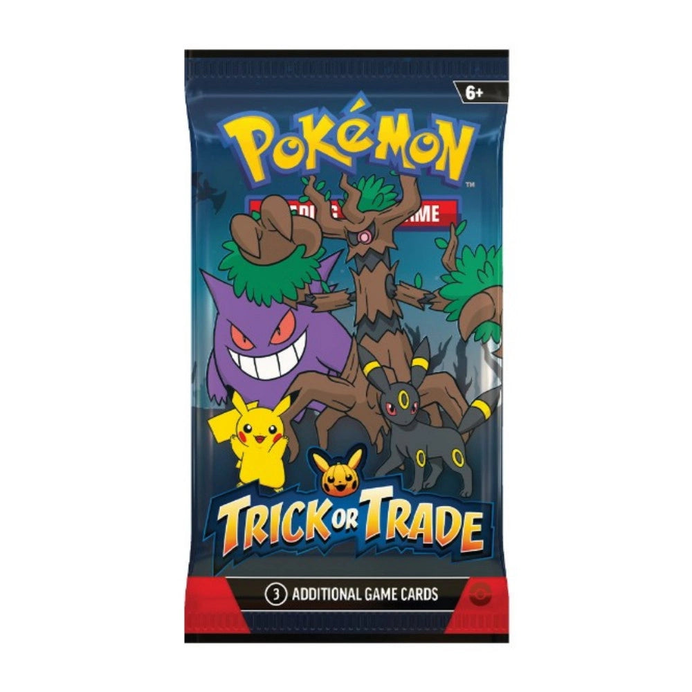 Pokémon TCG Trick or Trade 2024 Version