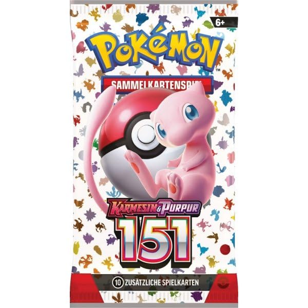 Pokémon 151 Booster Pack (Scarlet & Violet)