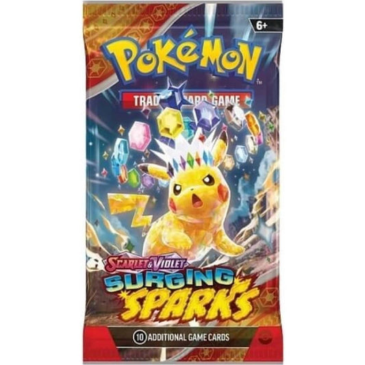 Pokémon Surging Sparks Booster Pack