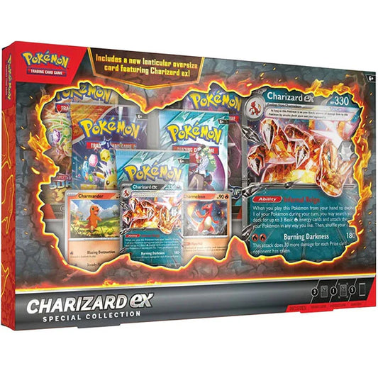 Pokémon Charizard EX Special Collection
