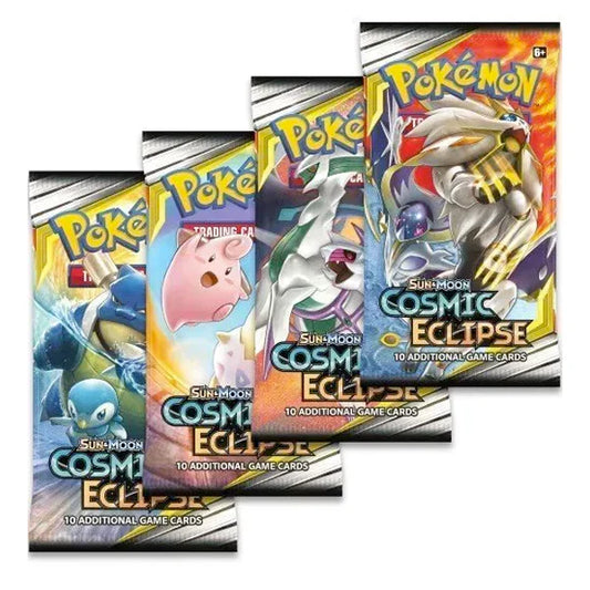 Pokémon Cosmic Eclipse Booster Pack