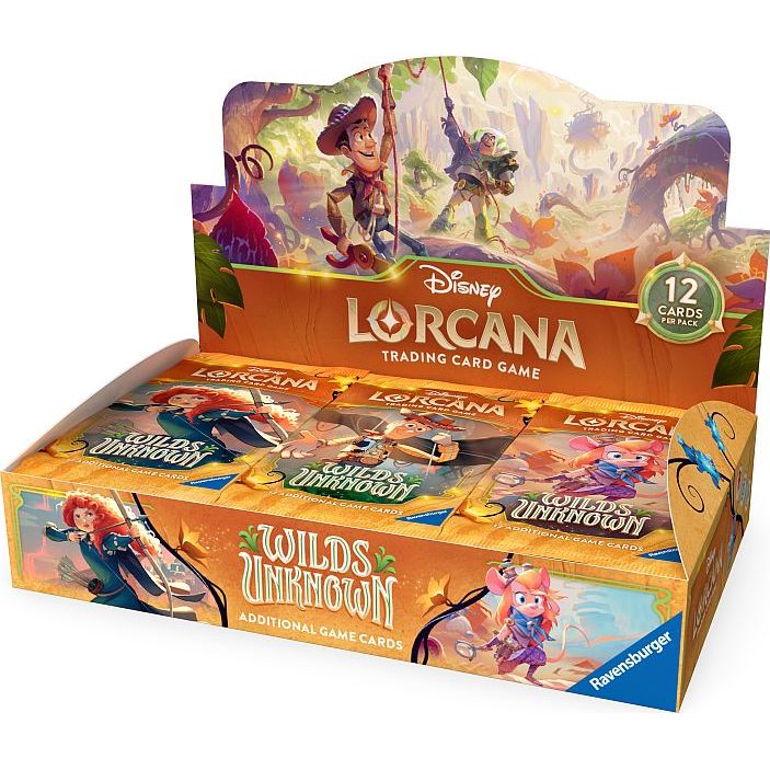 Disney Lorcana - Wilds Unknown Booster Boks