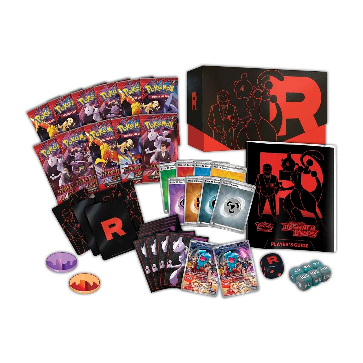 Pokémon Destined Rivals Elite Trainer Box