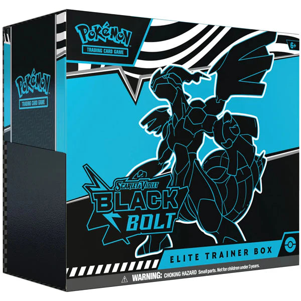 Pokémon Black Bolt Elite Trainer Box