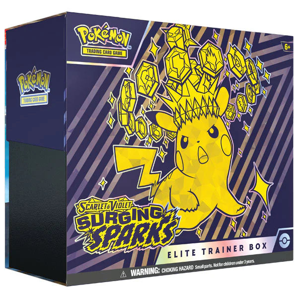 Pokémon Surging Sparks Elite Trainer Box