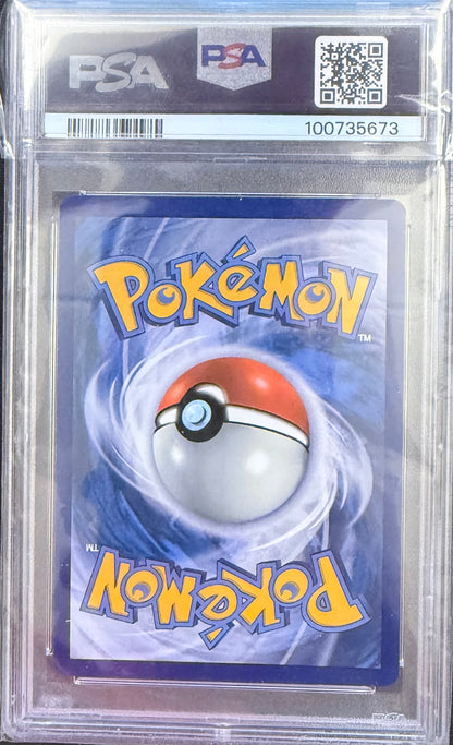 PSA 10 - Bulbasaur SCR 143 & Squirtle SCR 148