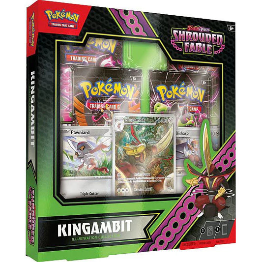 Pokémon Kingambit Illustration Collection Box