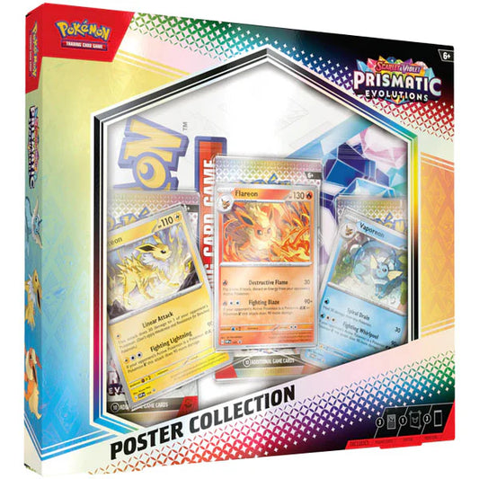 Pokémon Prismatic Evolutions Poster Collection