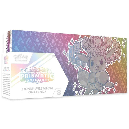Pokémon TCG Prismatic Super-Premium Collection