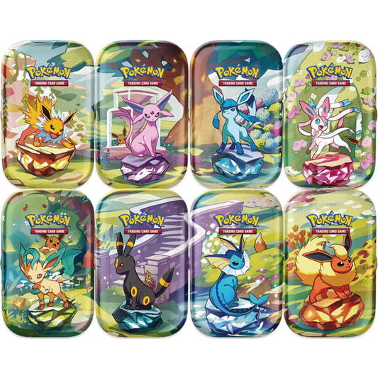 Prismatic Tins