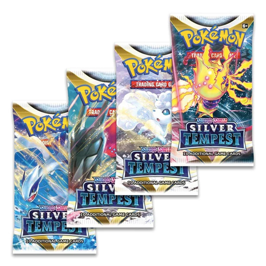 Pokémon Silver Tempest Booster Pack