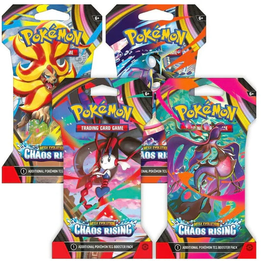 Pokémon Chaos Rising Booster Pack