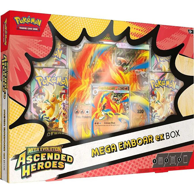 Pokémon Ascended Heroes EX Box