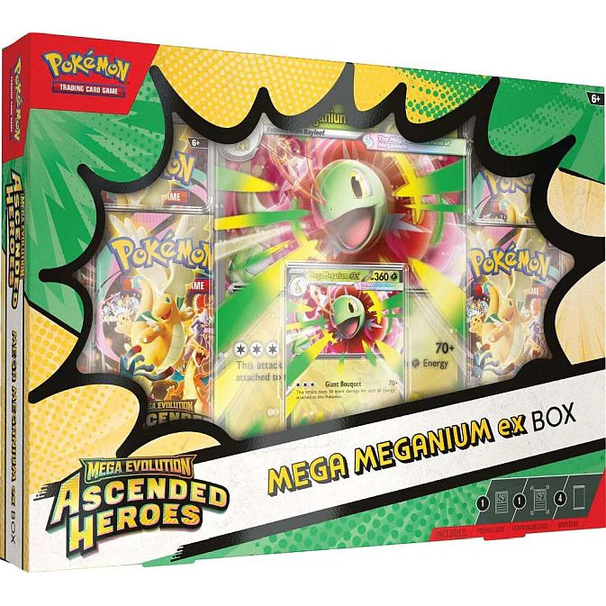 Pokémon Ascended Heroes EX Box