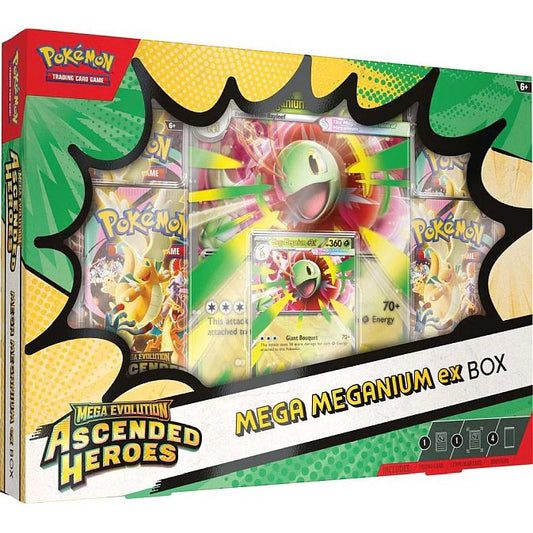Pokémon Ascended Heroes EX Box