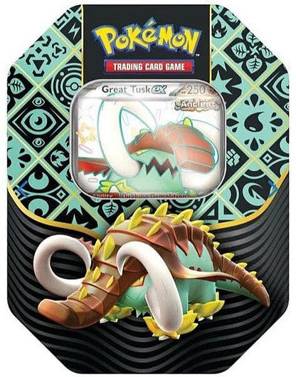 Pokémon TCG Paldean Fates Mega Tin