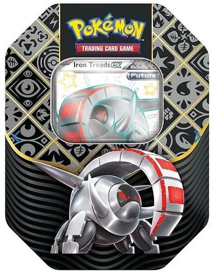 Pokémon TCG Paldean Fates Mega Tin