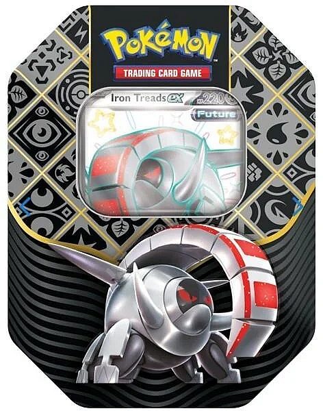 Pokémon TCG Paldean Fates Mega Tin