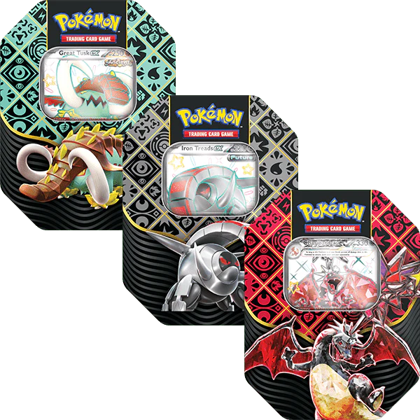 Pokémon TCG Paldean Fates Mega Tin