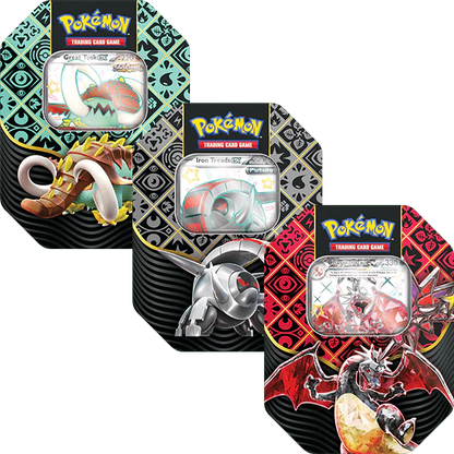 Pokémon TCG Paldean Fates Mega Tin