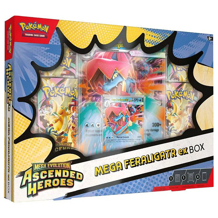 Pokémon Ascended Heroes EX Box