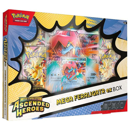 Pokémon Ascended Heroes EX Box