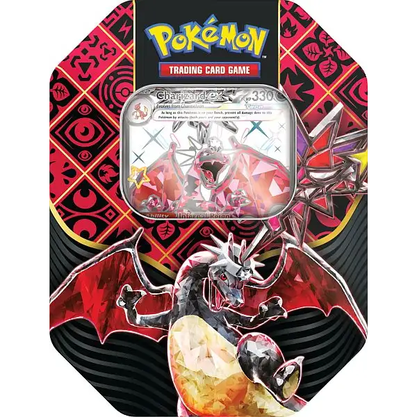 Pokémon TCG Paldean Fates Mega Tin