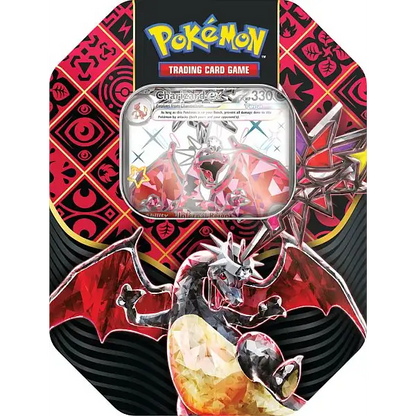 Pokémon TCG Paldean Fates Mega Tin