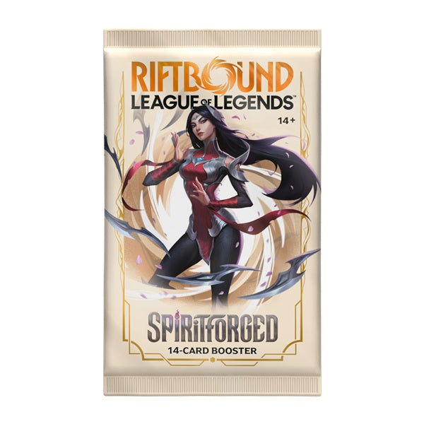 Riftbound Spiritforged Booster Pack